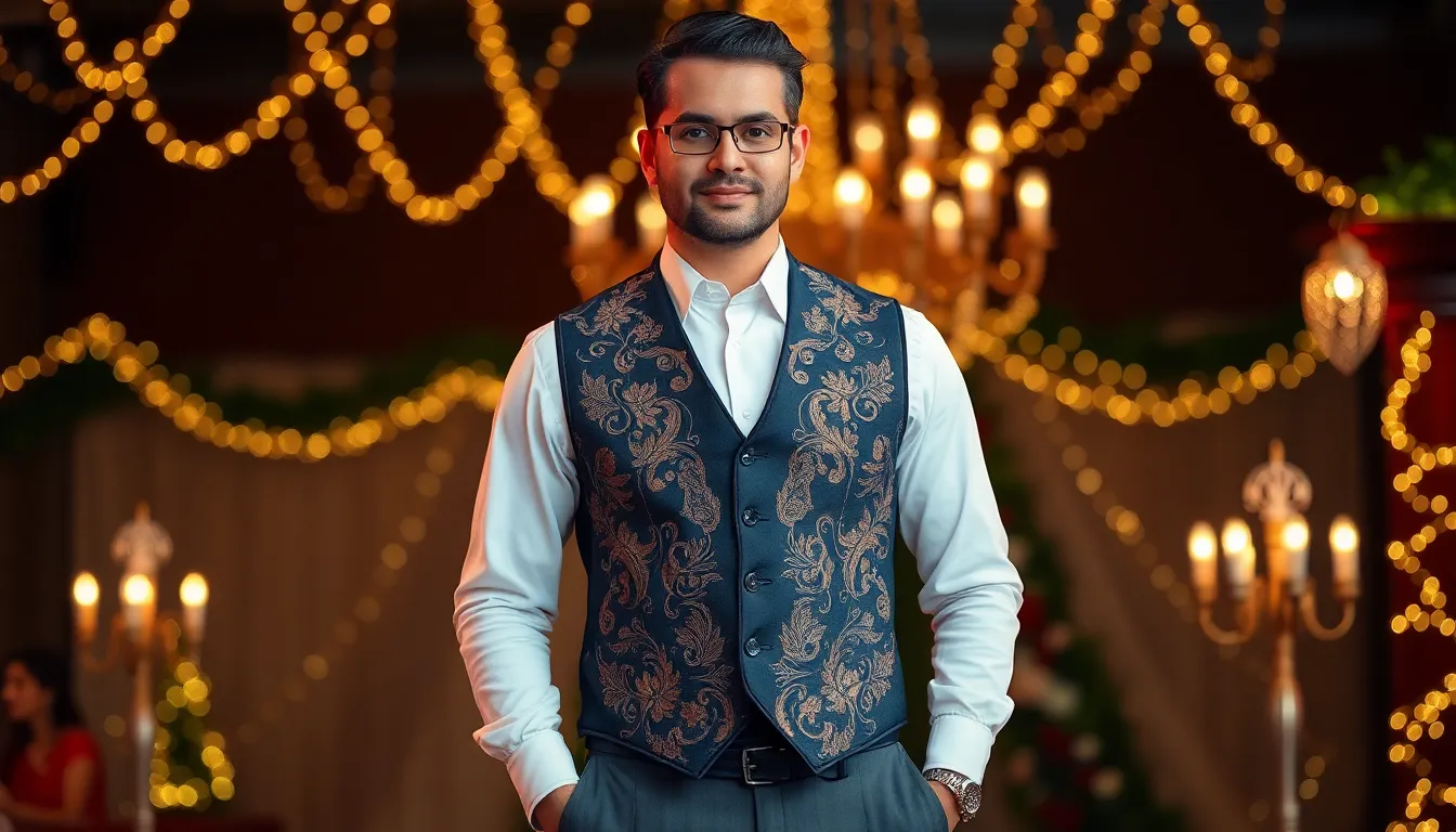 Best Western Sangeet Outfits for Men: Stylish Ideas & Expert Tips 2025 6 Best Western Sangeet Outfits for Men: Stylish Ideas & Expert Tips 2025 5