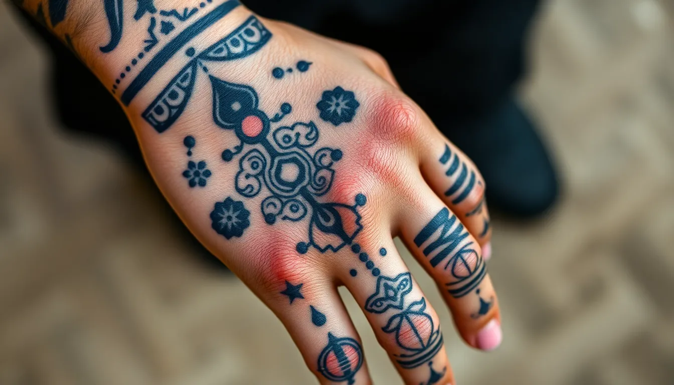 50+ Powerful Shiv Tattoo Designs for Men's Hands: Sacred Symbols & Placement Guide 6 50+ Powerful Shiv Tattoo Designs for Men's Hands: Sacred Symbols & Placement Guide 5