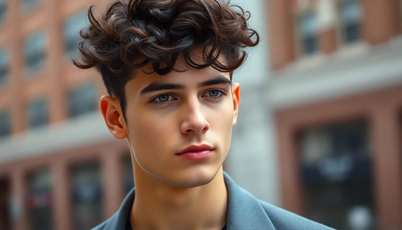 25 Best Short Hairstyles for Men with Curly Hair That Actually Work in 2025 6 25 Best Short Hairstyles for Men with Curly Hair That Actually Work in 2025 5