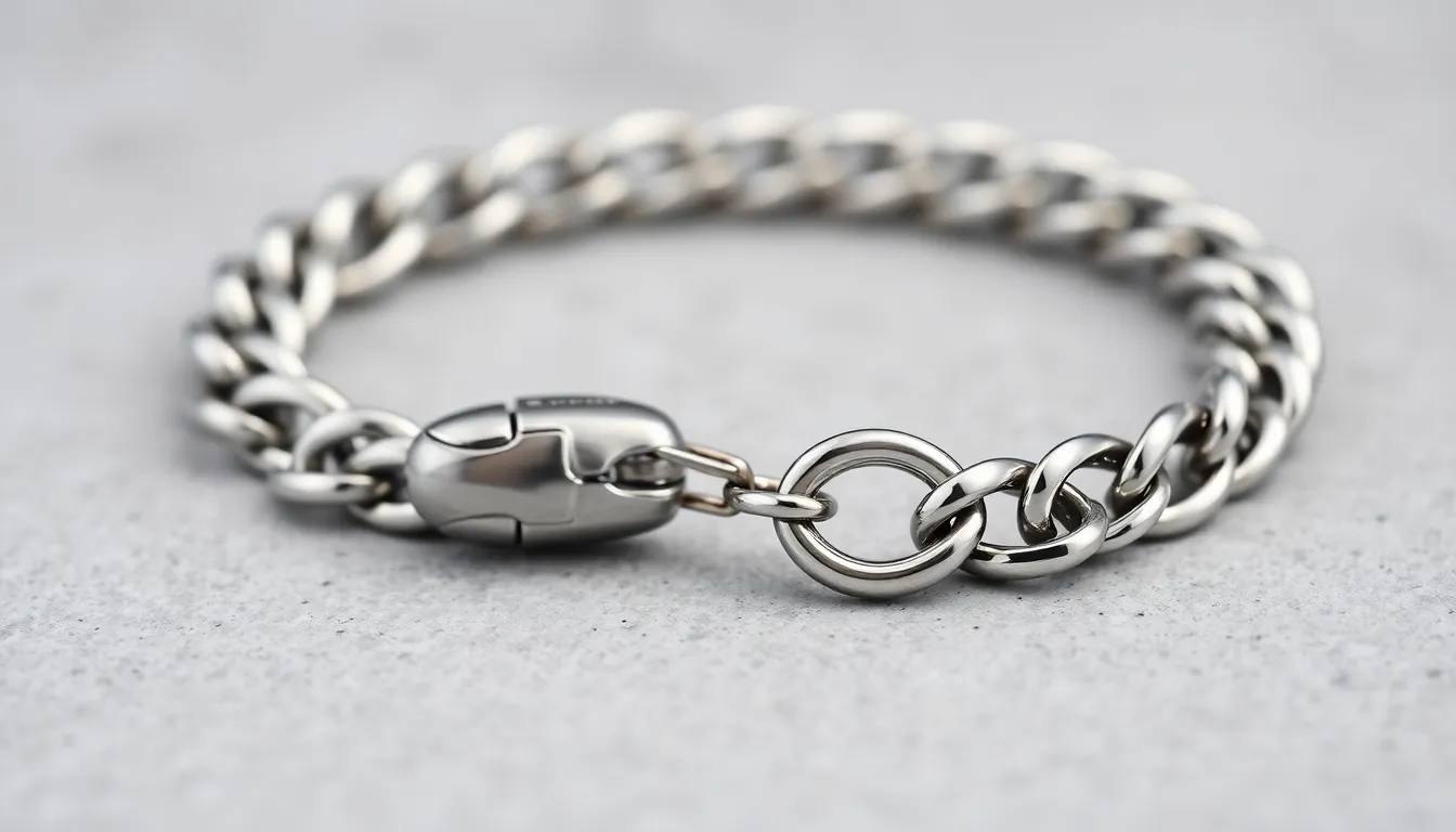 Best Silver Chain Bracelets for Men: Ultimate Style Guide & Top Brands 2025 6 Best Silver Chain Bracelets for Men: Ultimate Style Guide & Top Brands 2025 5