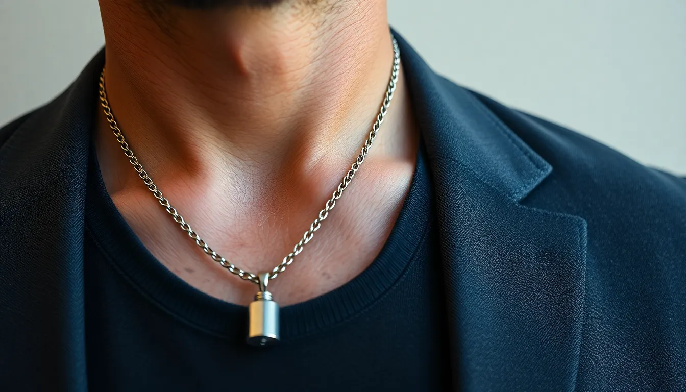 Best Silver Chain for Men with Pendant: Complete Style Guide 2025 6 Best Silver Chain for Men with Pendant: Complete Style Guide 2025 5