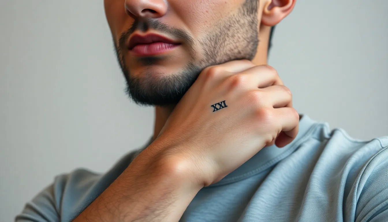 50+ Simple Tattoo Ideas for Men: Minimalist Designs That Make a Statement 5