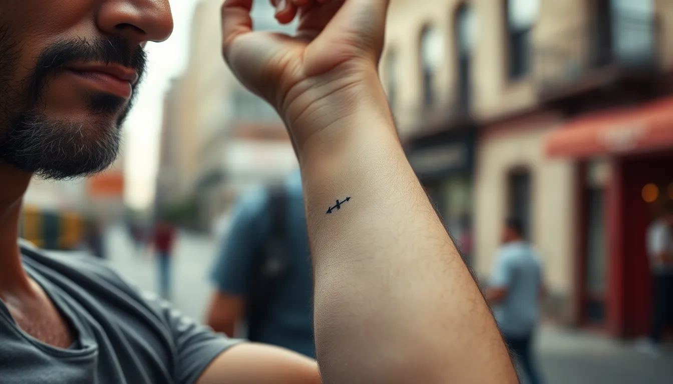 50+ Small Tattoo Ideas for Men: Minimalist Designs That Make a Bold Statement 6 50+ Small Tattoo Ideas for Men: Minimalist Designs That Make a Bold Statement 5