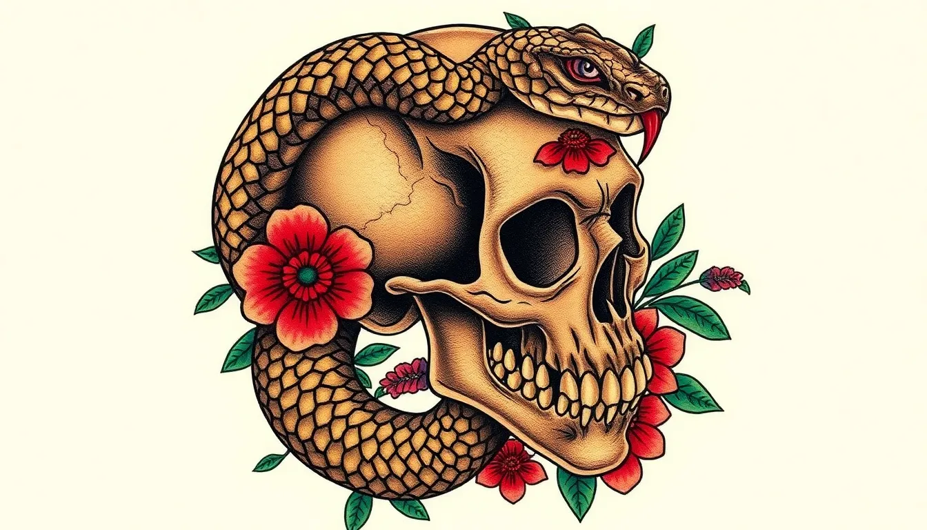 50+ Bold Snake Tattoo Ideas for Men: Traditional to Modern Designs 6 50+ Bold Snake Tattoo Ideas for Men: Traditional to Modern Designs 5