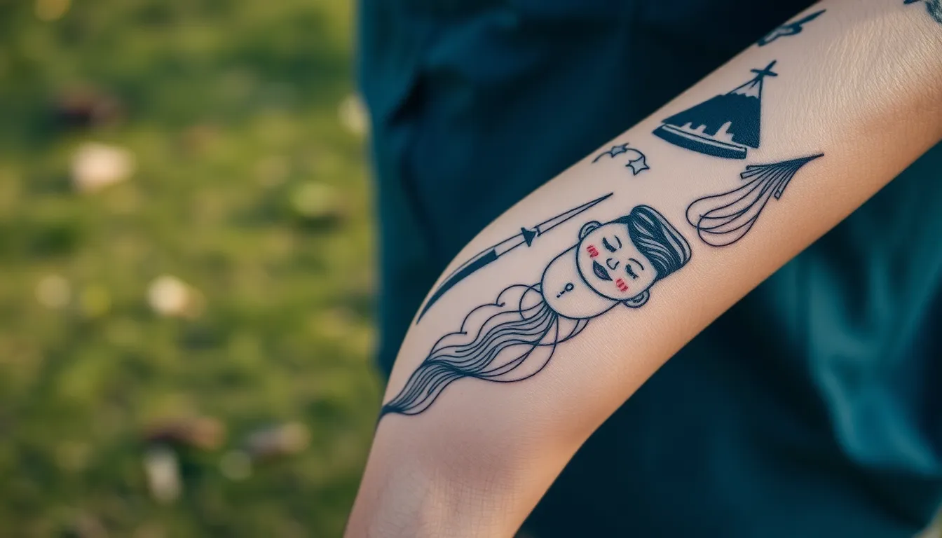 50+ Easy Tattoo Ideas for Men: Simple Designs That Look Amazing 6 50+ Easy Tattoo Ideas for Men: Simple Designs That Look Amazing 5