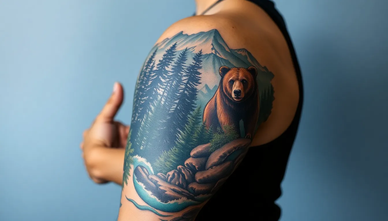 50 Best Half Sleeve Tattoo Ideas for Men: Bold Designs That Make a Statement 6 50 Best Half Sleeve Tattoo Ideas for Men: Bold Designs That Make a Statement 5