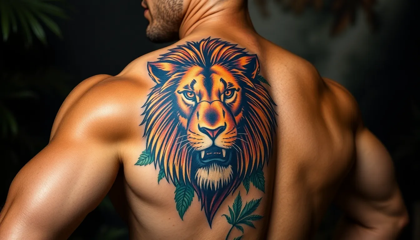 50+ Best Shoulder Tattoo Ideas for Men: Tribal, Animals & More (2025) 5