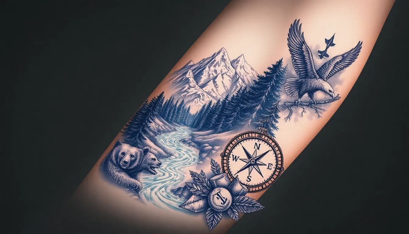50+ Epic Sleeve Tattoo Ideas for Men: From Traditional to Modern Designs 6 50+ Epic Sleeve Tattoo Ideas for Men: From Traditional to Modern Designs 5