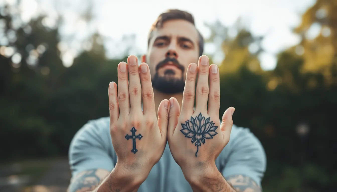 50+ Best Hand Tattoo Ideas for Men: Designs, Placement & Aftercare Guide 6 50+ Best Hand Tattoo Ideas for Men: Designs, Placement & Aftercare Guide 5