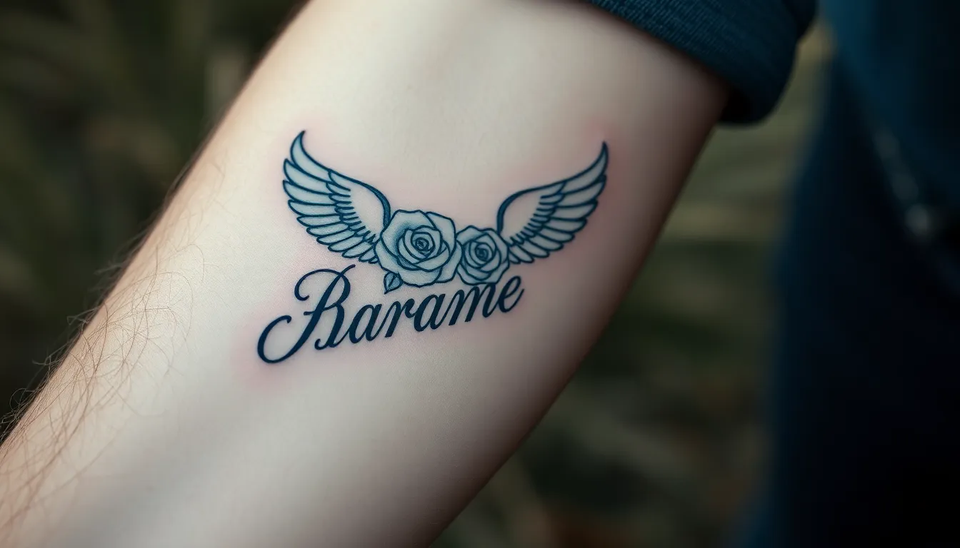 50+ Best Tattoo Name Ideas for Men: Meaningful Designs & Placement Tips 6 50+ Best Tattoo Name Ideas for Men: Meaningful Designs & Placement Tips 5