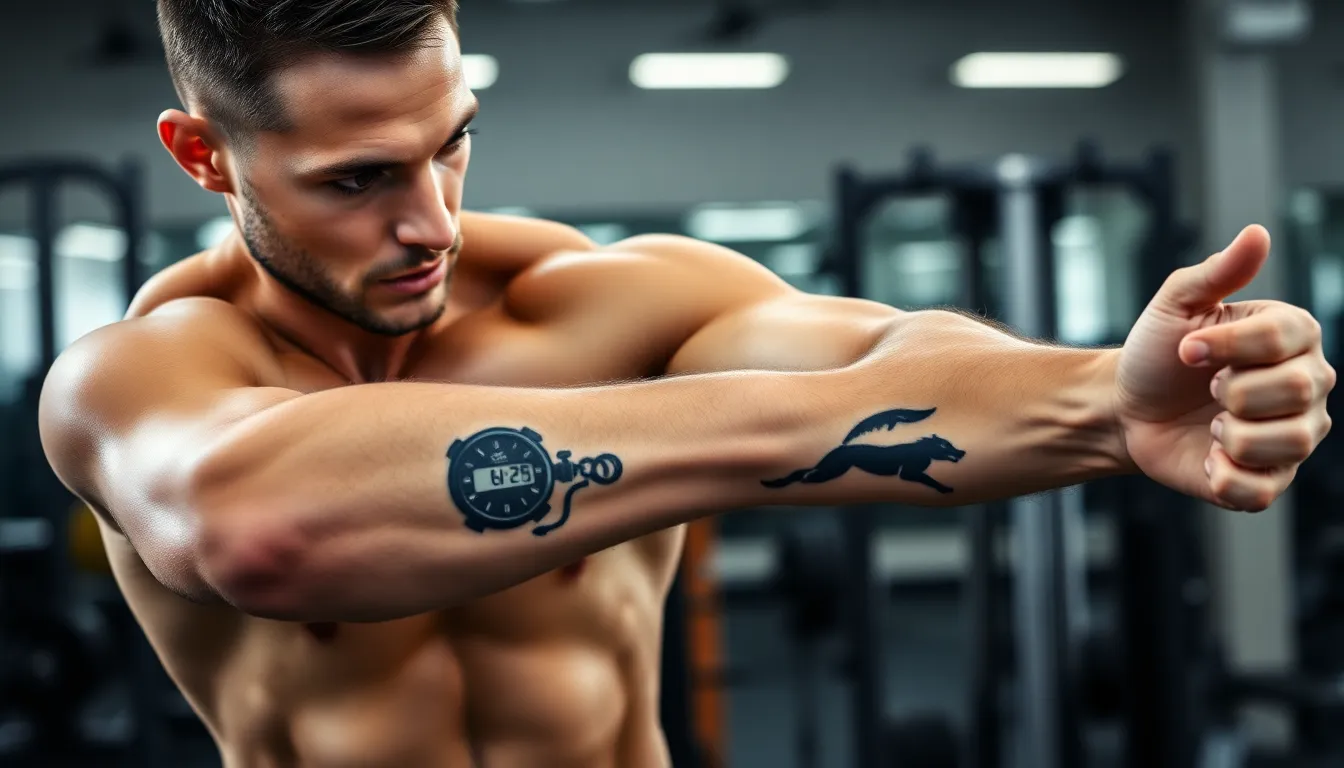 50+ Epic Time Tattoo Ideas for Men: Clocks, Gears & Meaningful Designs 6 50+ Epic Time Tattoo Ideas for Men: Clocks, Gears & Meaningful Designs 5