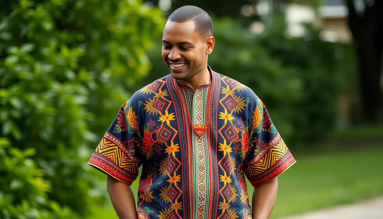 Traditional Shirts for Men Shweshwe: 15 Authentic African Styles That Honor Heritage 6 Traditional Shirts for Men Shweshwe: 15 Authentic African Styles That Honor Heritage 5