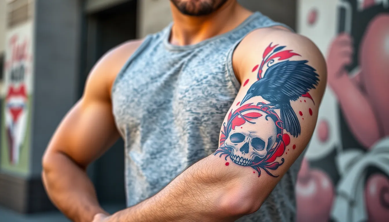 20 Bold Trash Polka Tattoo Designs for Men That Make a Statement 6 20 Bold Trash Polka Tattoo Designs for Men That Make a Statement 5