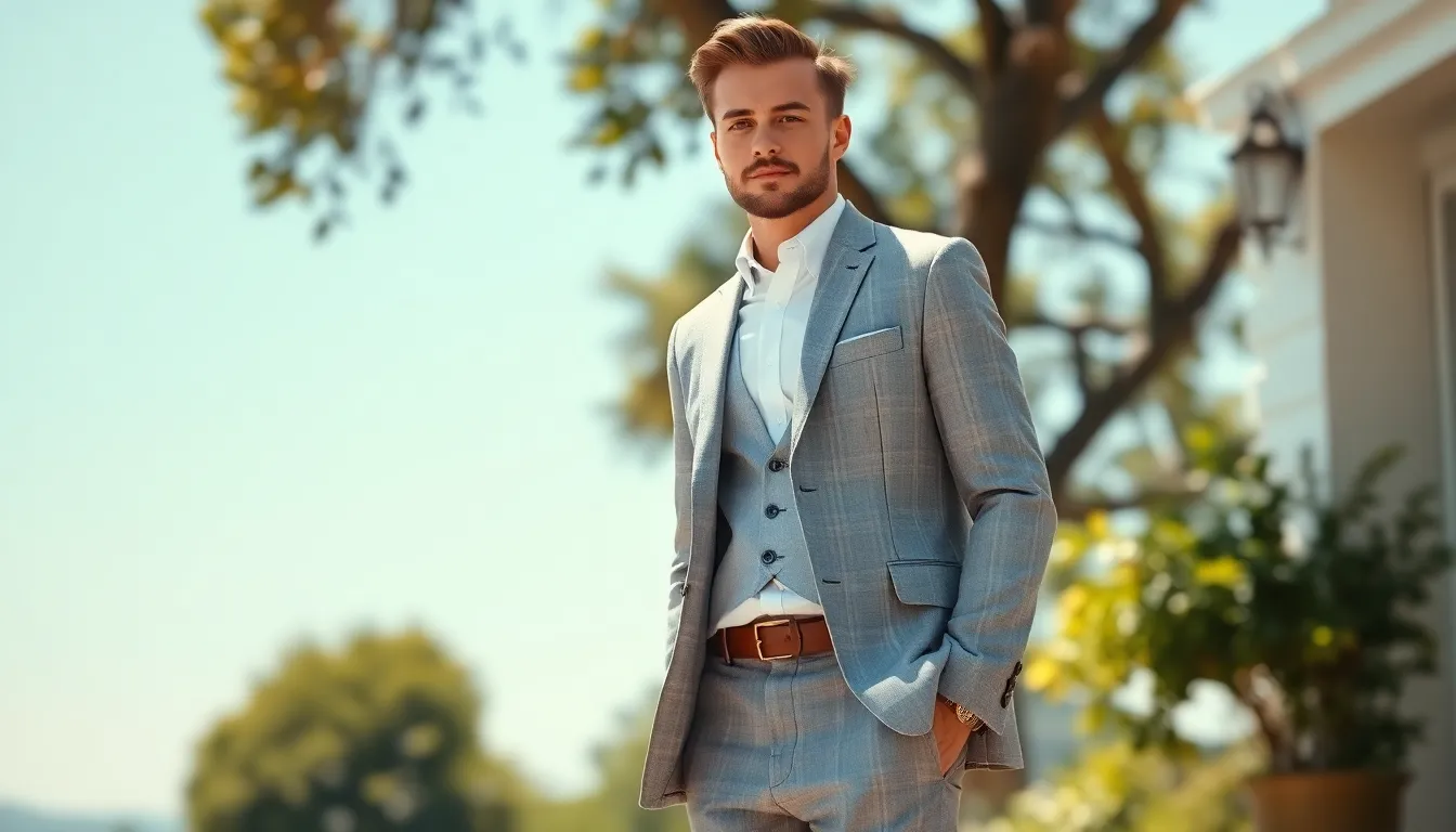 Complete Guide to Formal Wedding Guest Outfits for Men: What to Wear & Avoid 6 Complete Guide to Formal Wedding Guest Outfits for Men: What to Wear & Avoid 5