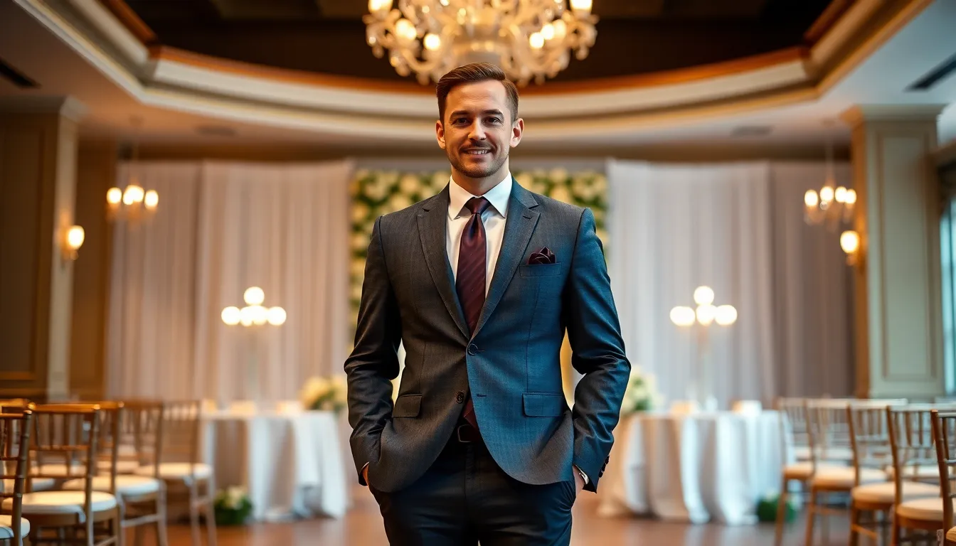 Wedding Guest Outfit for Men: Complete Style Guide for Every Dress Code 6 Wedding Guest Outfit for Men: Complete Style Guide for Every Dress Code 5