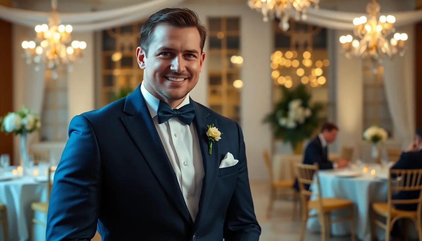 Men's Wedding Reception Dress Guide: Perfect Outfits for Every Style & Budget 6 Men's Wedding Reception Dress Guide: Perfect Outfits for Every Style & Budget 5