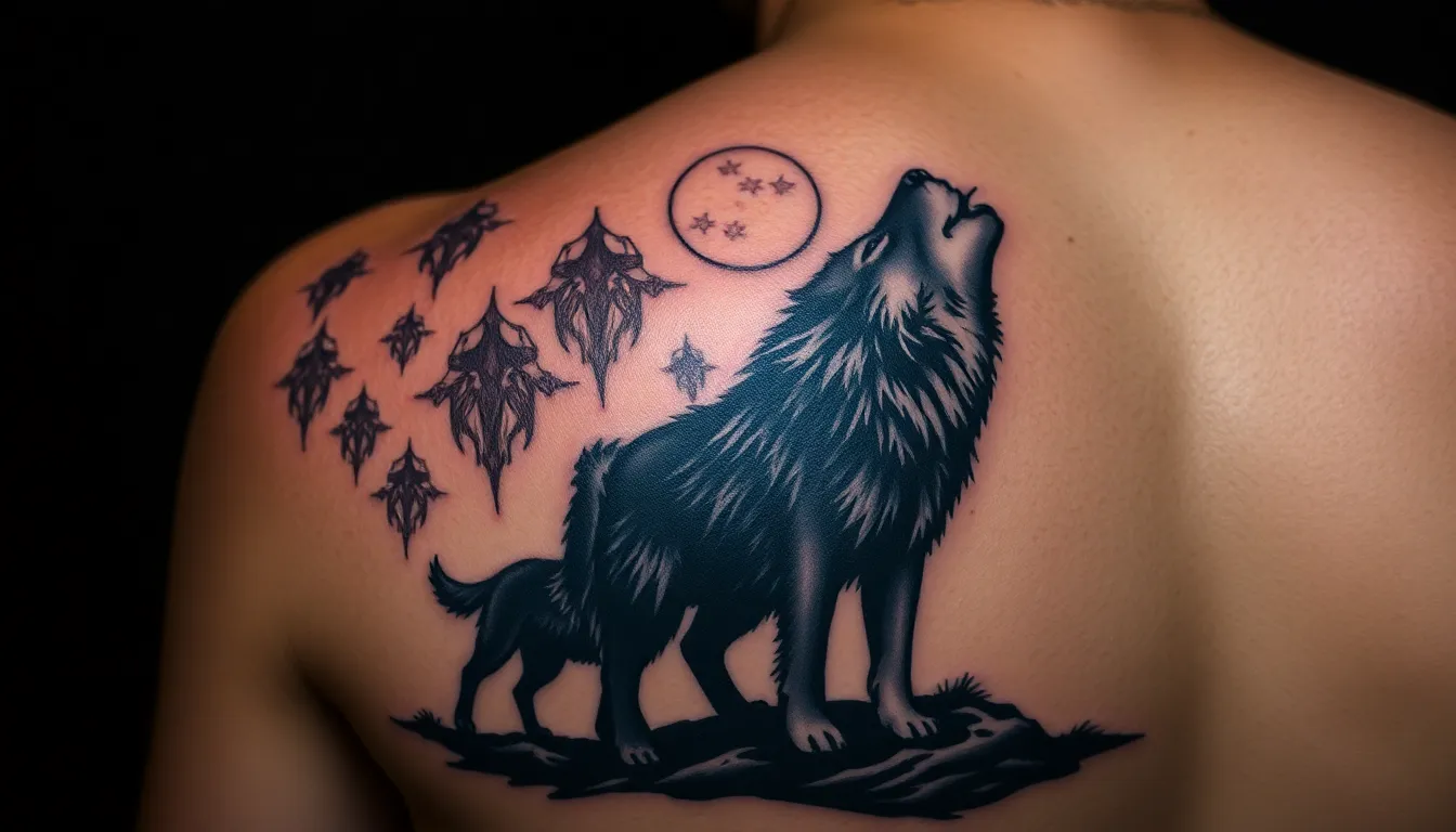 50+ Wolf Tattoo Ideas for Men: Realistic, Tribal & Minimalist Designs (2025) 6 50+ Wolf Tattoo Ideas for Men: Realistic, Tribal & Minimalist Designs (2025) 5