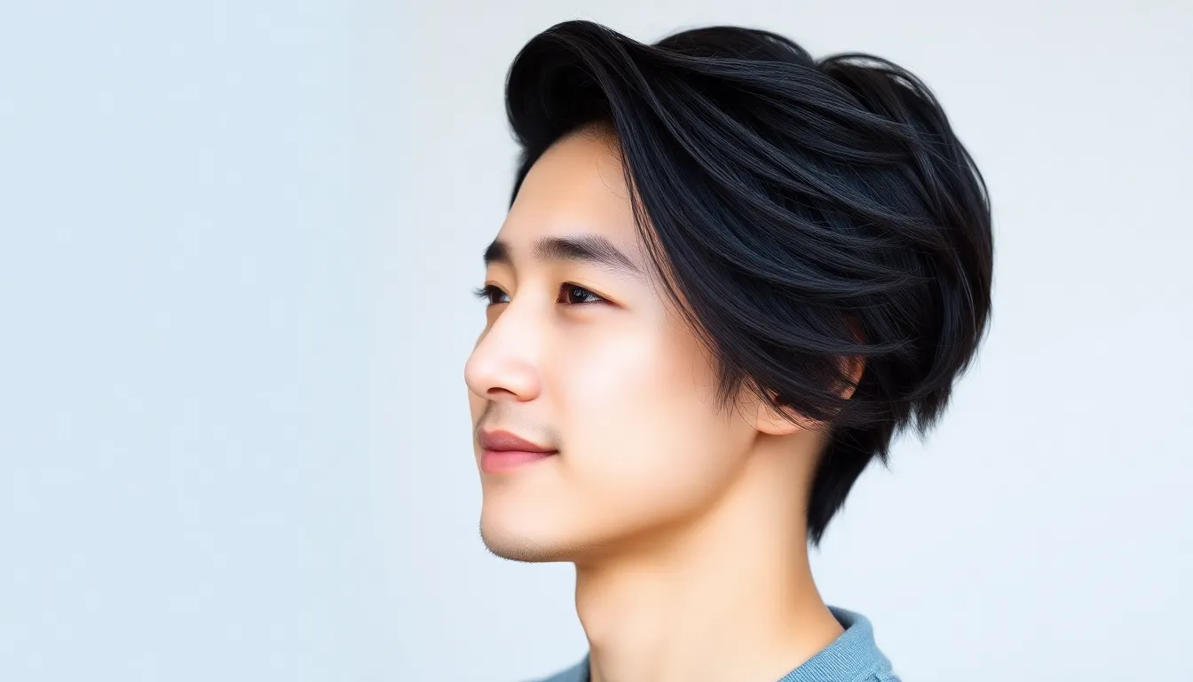 Master the Korean 60-40 Hairstyle for Men: Complete Styling Guide & Tips 8 Master the Korean 60-40 Hairstyle for Men: Complete Styling Guide & Tips 7