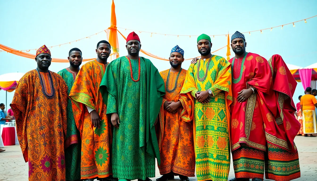 Top African Clothing for Men: Ankara Styles, Suits & Shopping Guide 2025 8 Top African Clothing for Men: Ankara Styles, Suits & Shopping Guide 2025 7