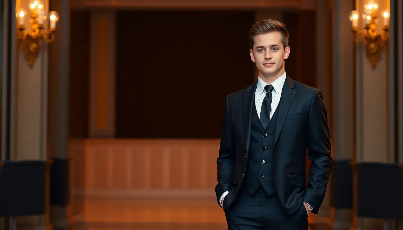 All Black Homecoming Outfit for Guys: 15 Sharp Looks That'll Make You Stand Out 8 All Black Homecoming Outfit for Guys: 15 Sharp Looks That'll Make You Stand Out 7