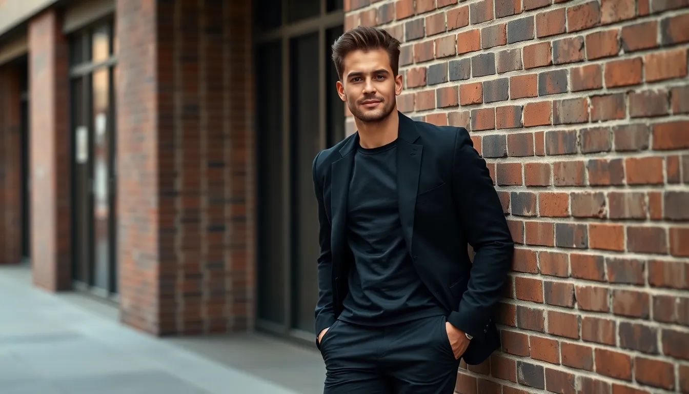 All Black Outfit for Men: 15 Stylish Ways to Master the Modern Monochrome Look 8 All Black Outfit for Men: 15 Stylish Ways to Master the Modern Monochrome Look 7