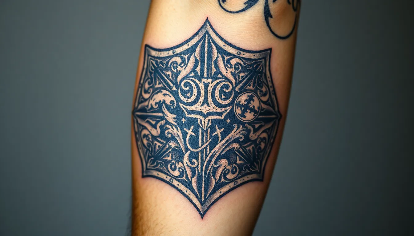 25 Powerful Armor of God Tattoo Ideas for Men: Biblical Designs & Meanings 8 25 Powerful Armor of God Tattoo Ideas for Men: Biblical Designs & Meanings 7