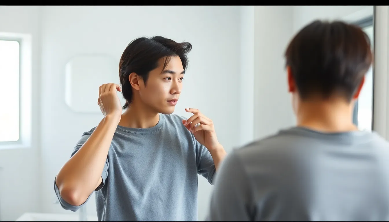 25 Best Asian Men Medium Long Hairstyles: From K-Pop to Professional Looks 8 25 Best Asian Men Medium Long Hairstyles: From K-Pop to Professional Looks 7