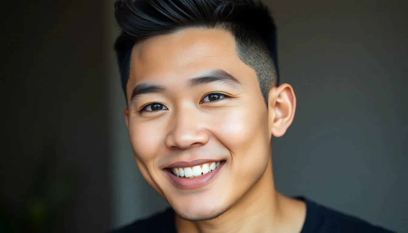 25 Best Asian Men Short Fade Hairstyles That Actually Work in 2025 8 25 Best Asian Men Short Fade Hairstyles That Actually Work in 2025 7