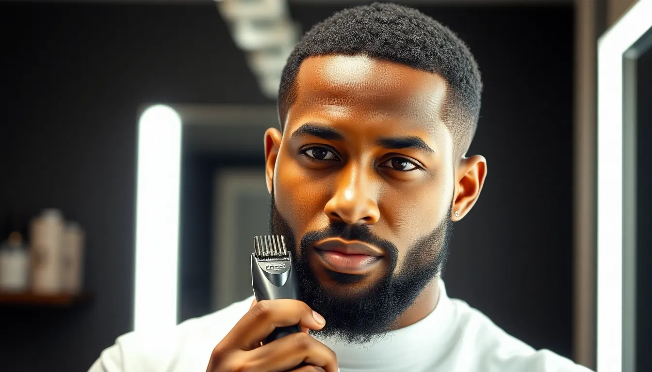 50 Best Beard Styles for Black Men: Complete Guide to Perfect Facial Hair in 2025 8 50 Best Beard Styles for Black Men: Complete Guide to Perfect Facial Hair in 2025 7