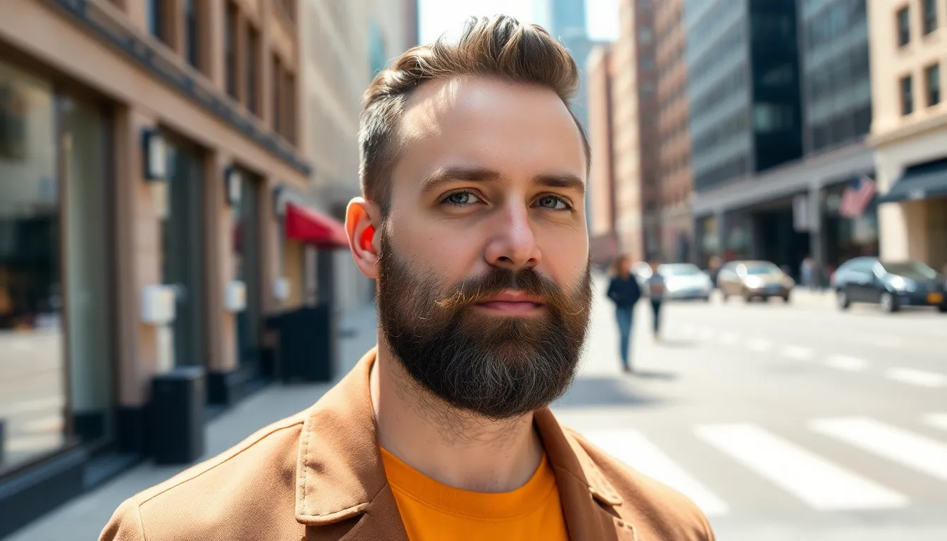 Best Beard Styles for Men with Round Faces: 15 Flattering Looks That Define Your Jawline 8 Best Beard Styles for Men with Round Faces: 15 Flattering Looks That Define Your Jawline 7