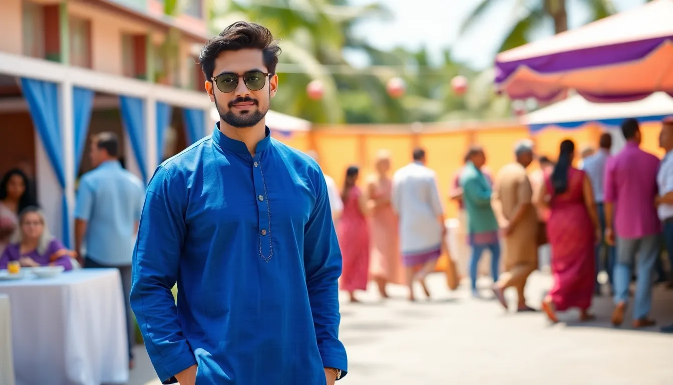 25 Best Kurta Designs for Men: Classic to Designer Styles for Every Occasion (2025) 8 25 Best Kurta Designs for Men: Classic to Designer Styles for Every Occasion (2025) 7