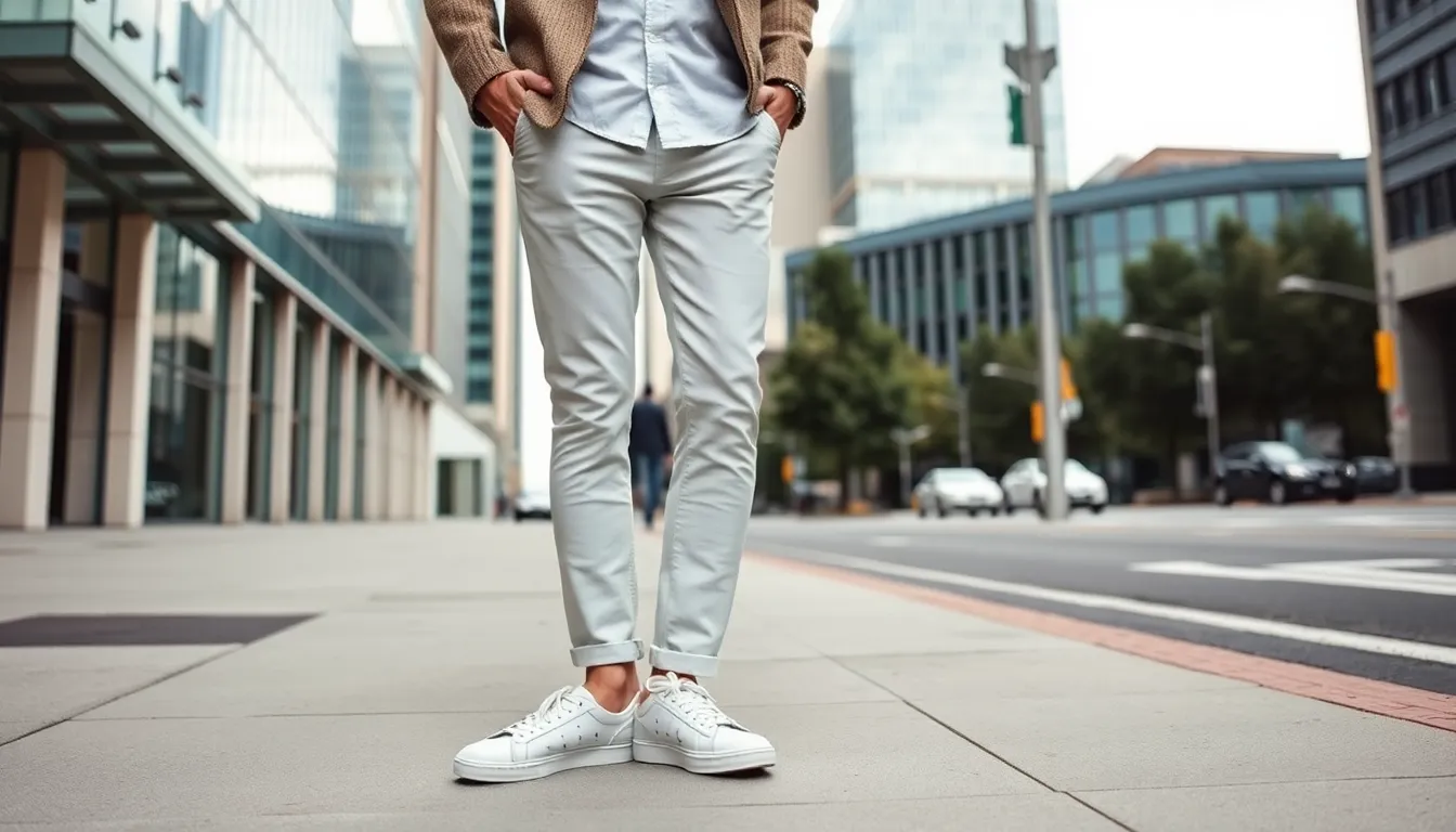 15 Best White Sneakers for Men in 2025: From Budget to Luxury Options 8 15 Best White Sneakers for Men in 2025: From Budget to Luxury Options 7