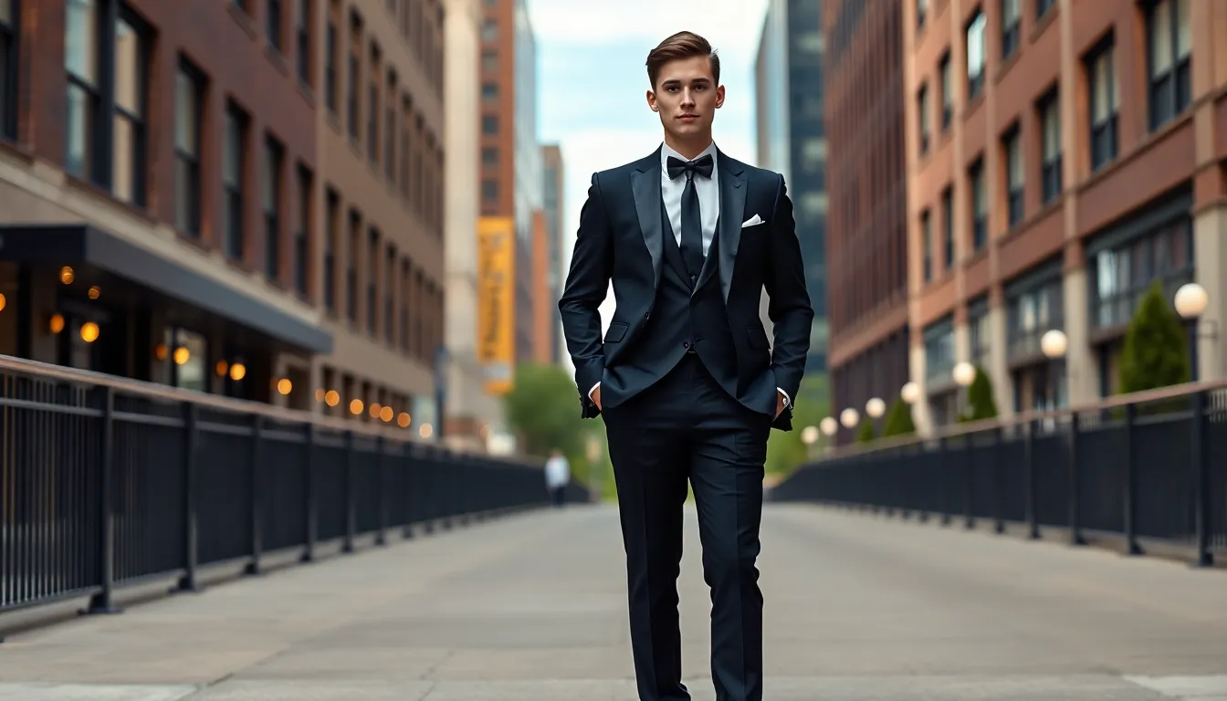 Black Prom Suits for Guys: Complete Style Guide for the Perfect Look 8 Black Prom Suits for Guys: Complete Style Guide for the Perfect Look 7