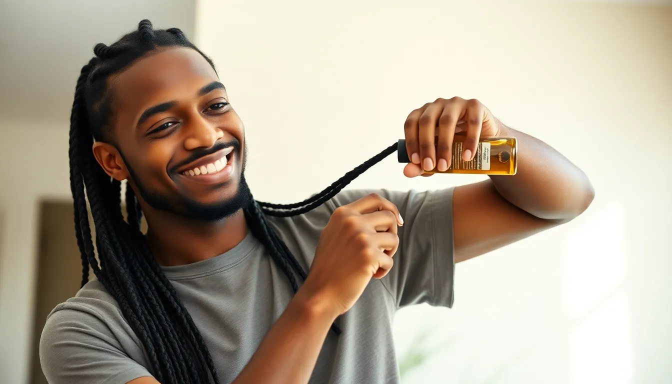 Ultimate Guide to Box Braids for Men with Long Hair: Styles, Maintenance & Tips 8 Ultimate Guide to Box Braids for Men with Long Hair: Styles, Maintenance & Tips 7