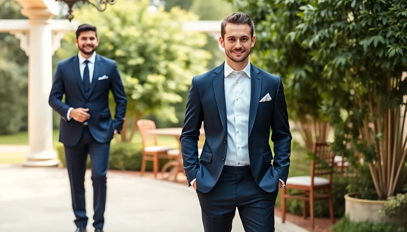 Brothers Wedding Outfit for Men: Ultimate Style Guide for Every Wedding Role 8 Brothers Wedding Outfit for Men: Ultimate Style Guide for Every Wedding Role 7