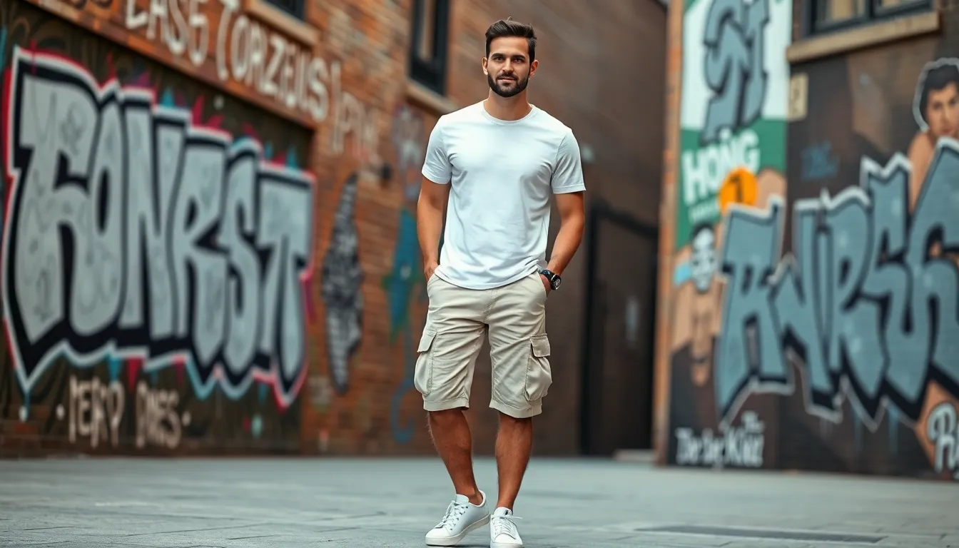 15 Fresh Cargo Pants Outfit Ideas: Men's Street Style Guide 2025 8 15 Fresh Cargo Pants Outfit Ideas: Men's Street Style Guide 2025 7