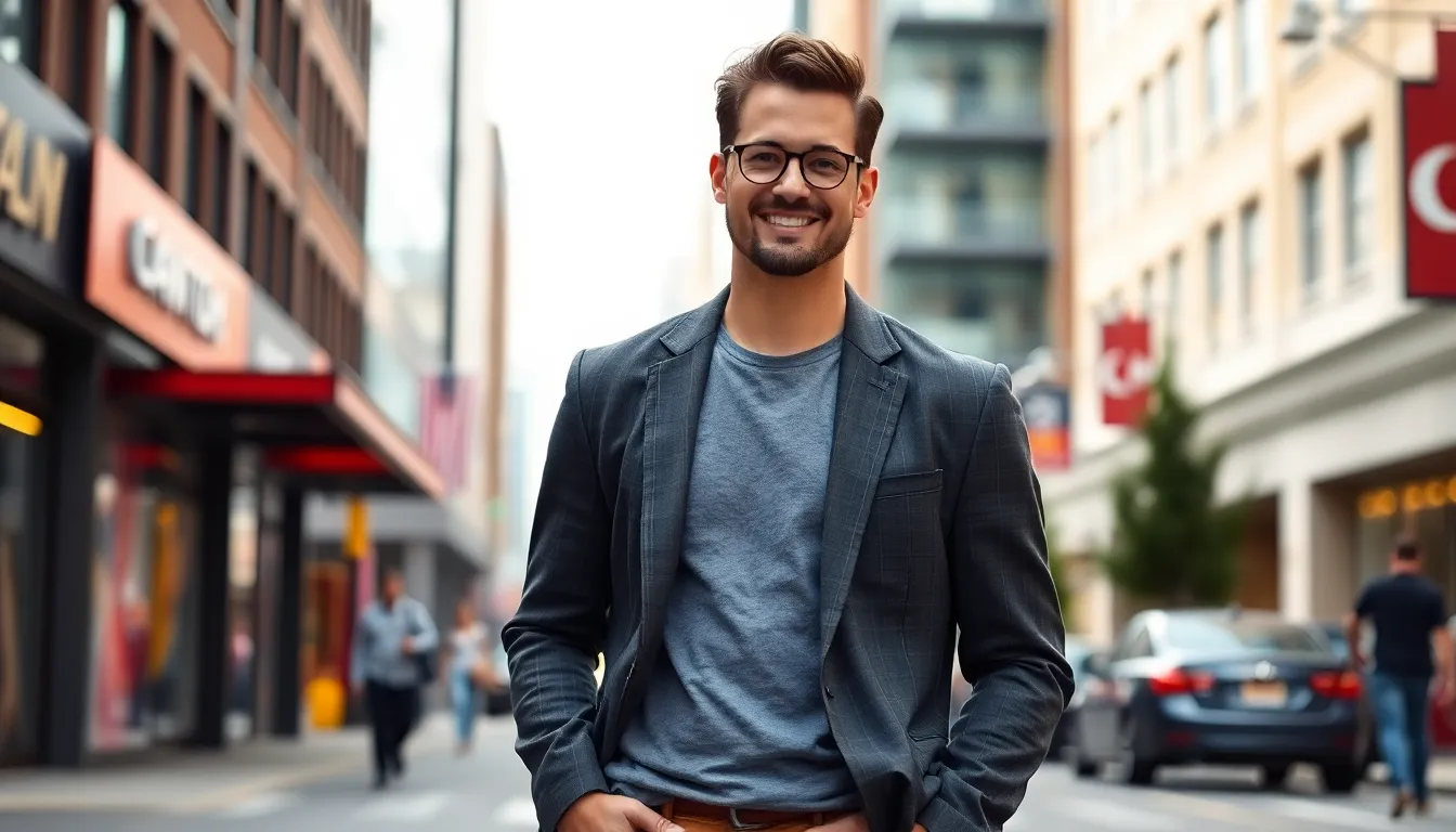 The Complete Guide to Casual Formal Wear for Men: Master Smart Style in 2025 8 The Complete Guide to Casual Formal Wear for Men: Master Smart Style in 2025 7