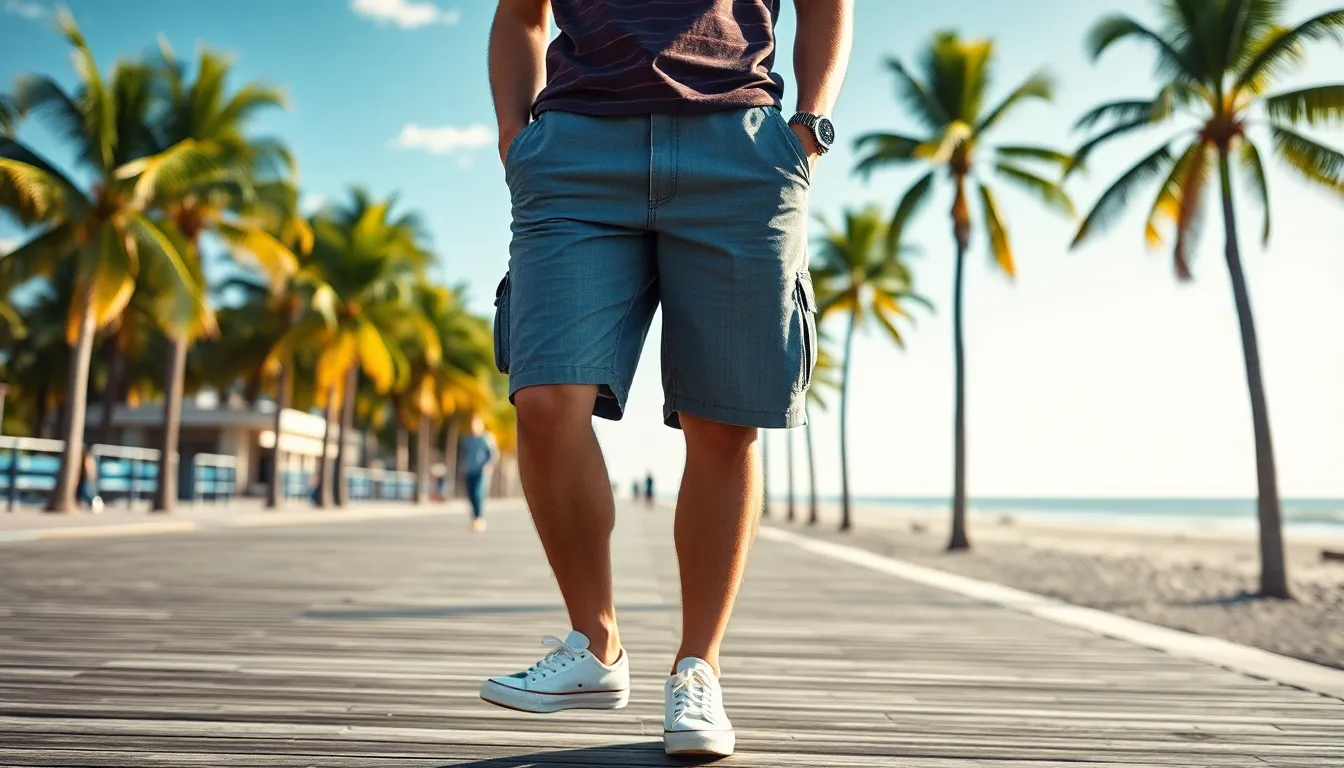 25 Casual Summer Outfits for Men That Keep You Cool and Stylish in 2025 7