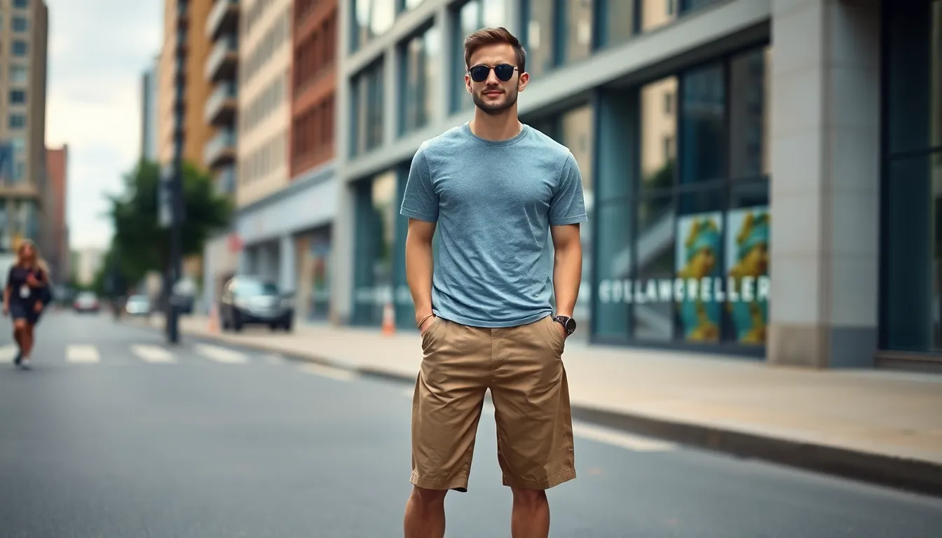 25 Casual Summer Outfits Men Street Style Ideas That Actually Keep You Cool 8 25 Casual Summer Outfits Men Street Style Ideas That Actually Keep You Cool 7