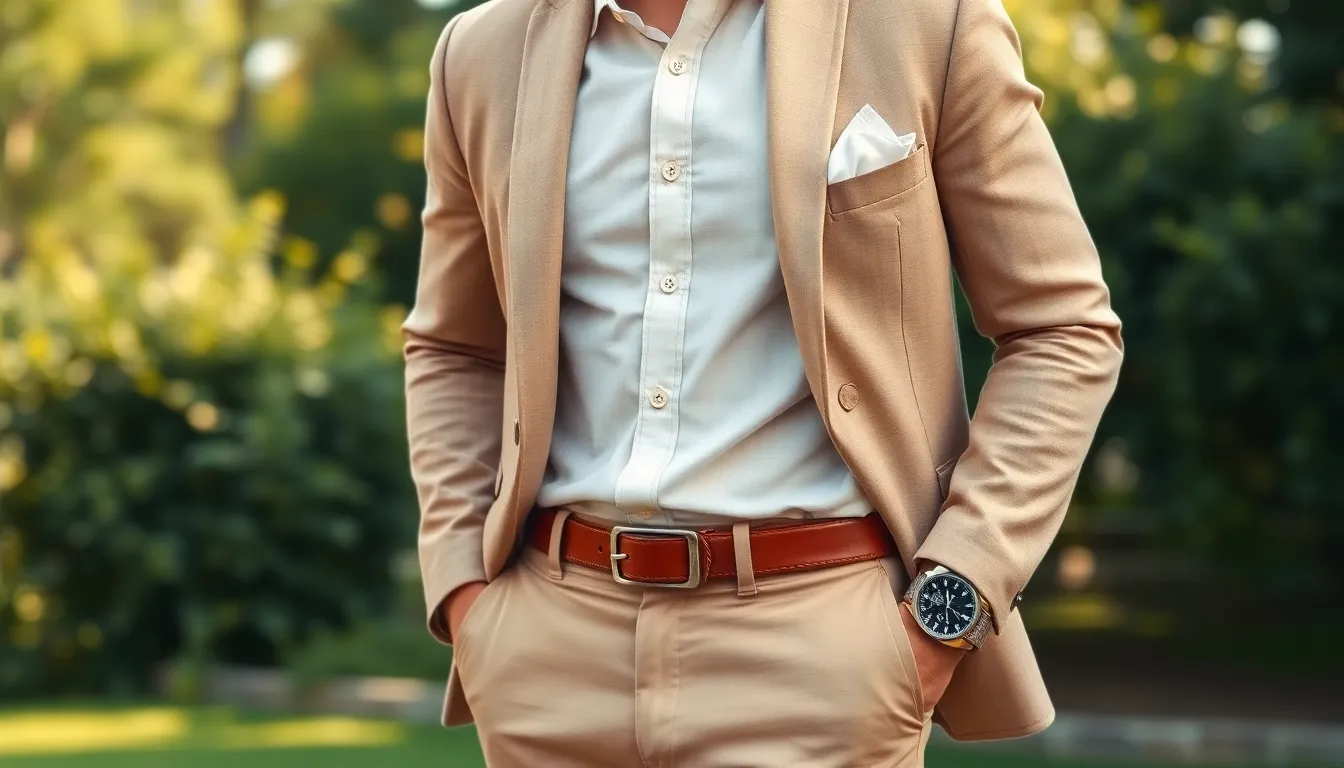 Men's Casual Wedding Attire Guide: What to Wear & Style Tips for 2025 8 Men's Casual Wedding Attire Guide: What to Wear & Style Tips for 2025 7