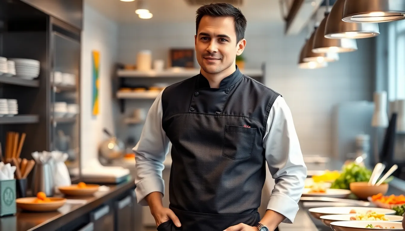 The Ultimate Guide to Chef Apron Design for Men: Professional to Personal Styles 8 The Ultimate Guide to Chef Apron Design for Men: Professional to Personal Styles 7