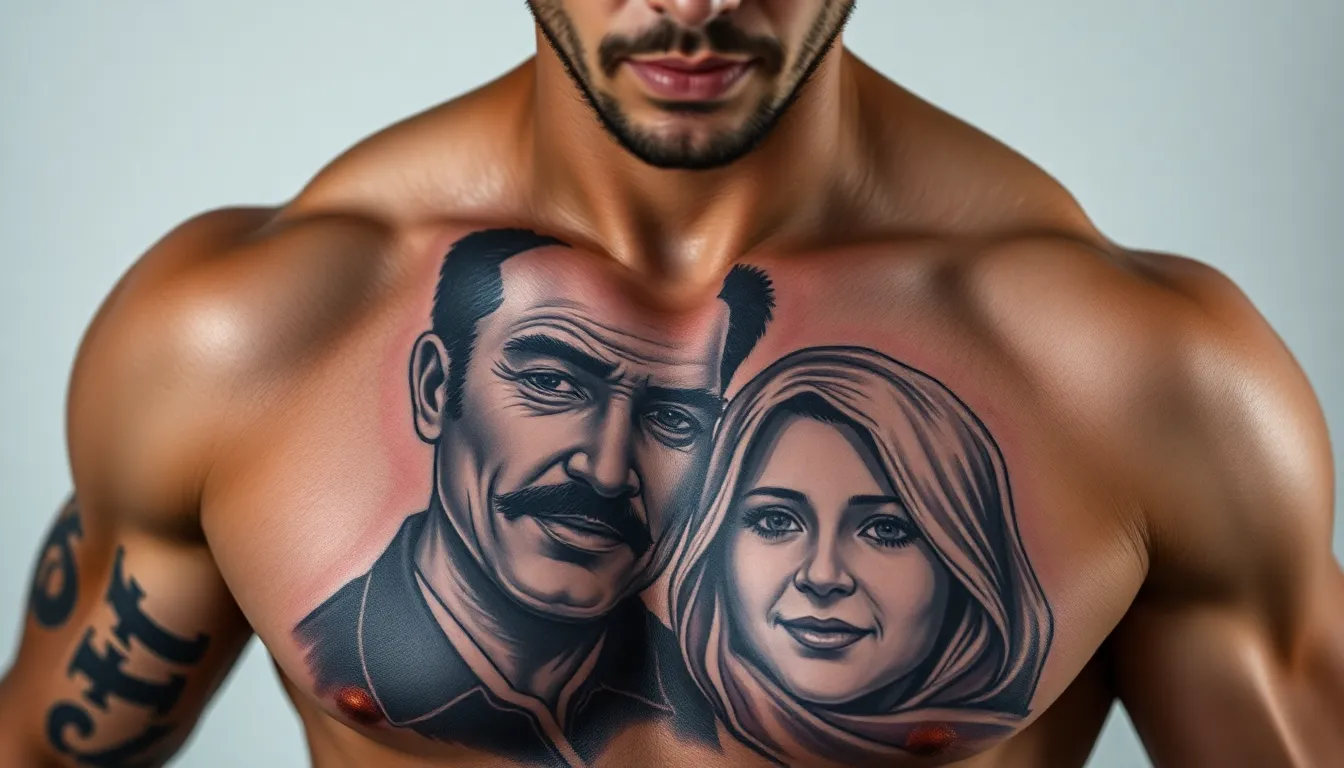 50+ Best Chest and Shoulder Tattoo Ideas for Men (2025 Guide) 8 50+ Best Chest and Shoulder Tattoo Ideas for Men (2025 Guide) 7