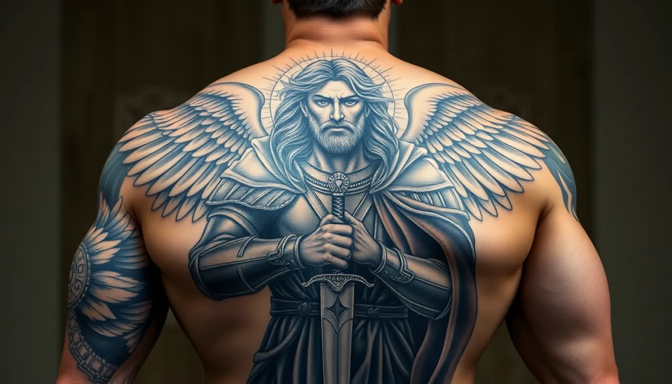 50+ Powerful Christian Tattoo Ideas for Men: Biblical Designs & Meaningful Symbols 8 50+ Powerful Christian Tattoo Ideas for Men: Biblical Designs & Meaningful Symbols 7
