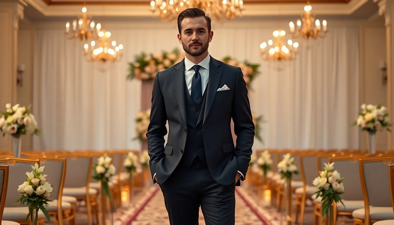 Best Court Pants for Men Wedding: Style Guide for Grooms & Guests 2025 8 Best Court Pants for Men Wedding: Style Guide for Grooms & Guests 2025 7