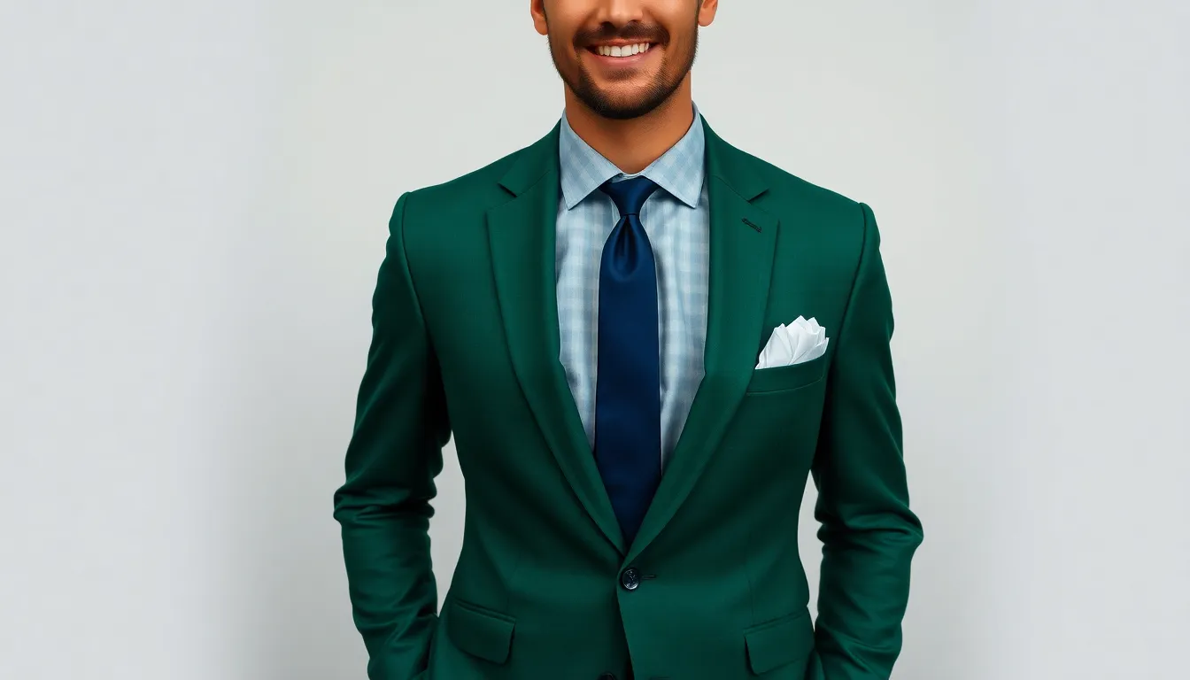 Emerald Green Suits for Men: Complete Style Guide & Outfit Ideas for 2025 8 Emerald Green Suits for Men: Complete Style Guide & Outfit Ideas for 2025 7