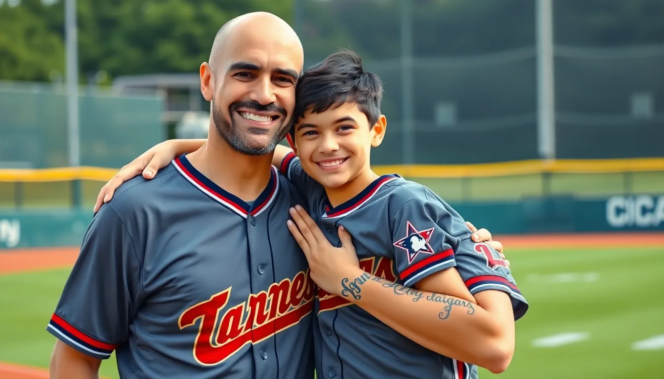 50+ Meaningful Father Tattoo Ideas for Men to Honor Your Kids 8 50+ Meaningful Father Tattoo Ideas for Men to Honor Your Kids 7