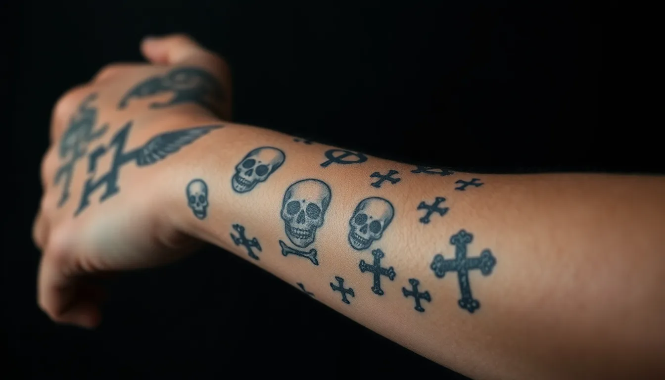 50 Best Filler Tattoo Ideas to Fill Gaps for Men - Complete Guide 2025 8 50 Best Filler Tattoo Ideas to Fill Gaps for Men - Complete Guide 2025 7