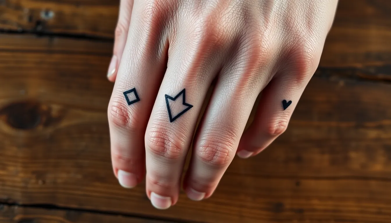 50+ Best Finger Tattoo Designs for Men: Bold Ideas & Placement Tips 8 50+ Best Finger Tattoo Designs for Men: Bold Ideas & Placement Tips 7