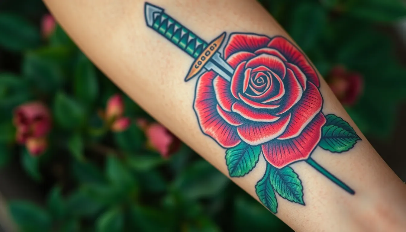 50+ Stunning Forearm Rose Tattoo Ideas for Men (2025 Guide) 8 50+ Stunning Forearm Rose Tattoo Ideas for Men (2025 Guide) 7