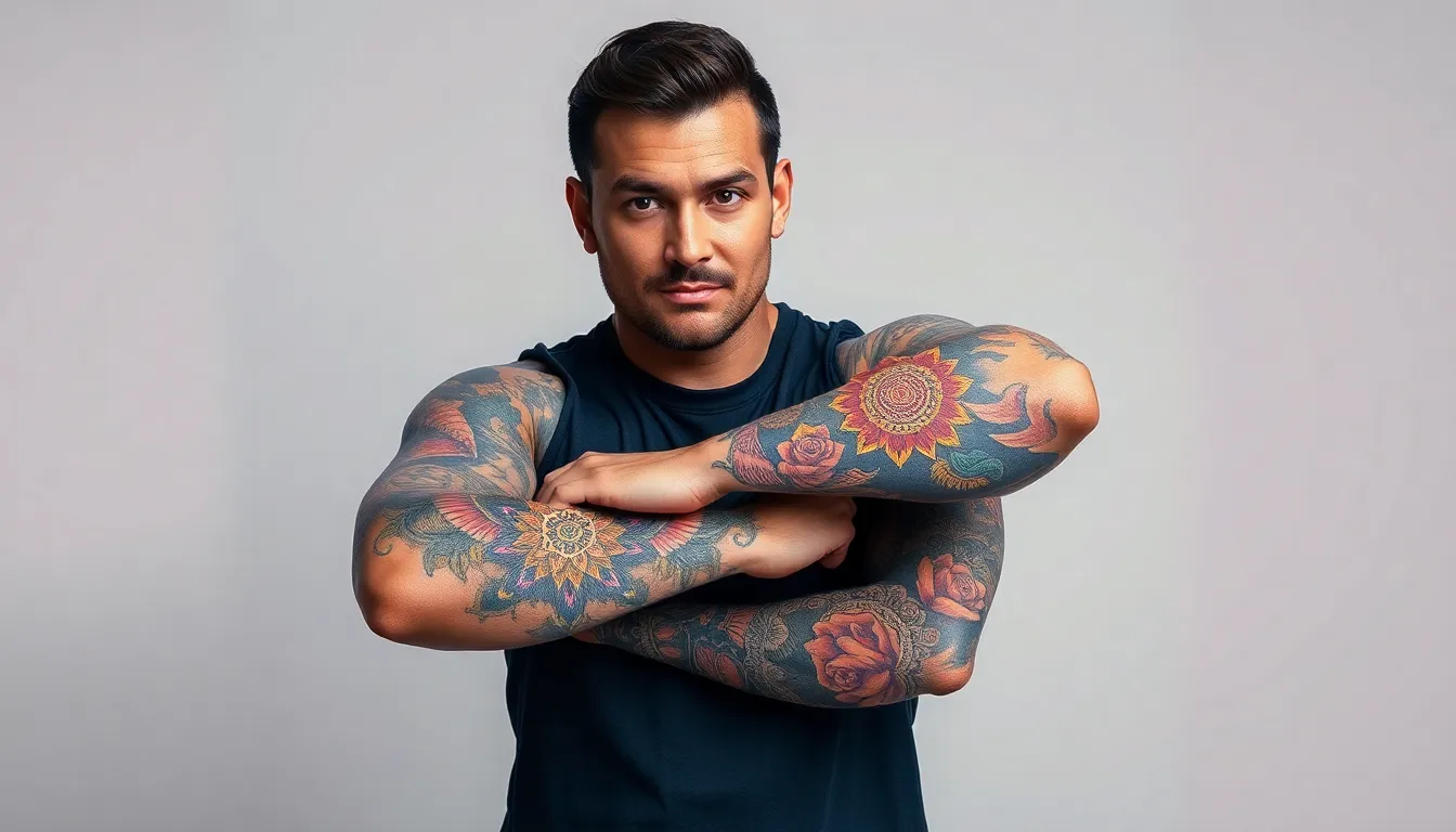 Top 50 Forearm Tattoo Men Sleeve Ideas: Epic Designs That Turn Heads in 2025 8 Top 50 Forearm Tattoo Men Sleeve Ideas: Epic Designs That Turn Heads in 2025 7
